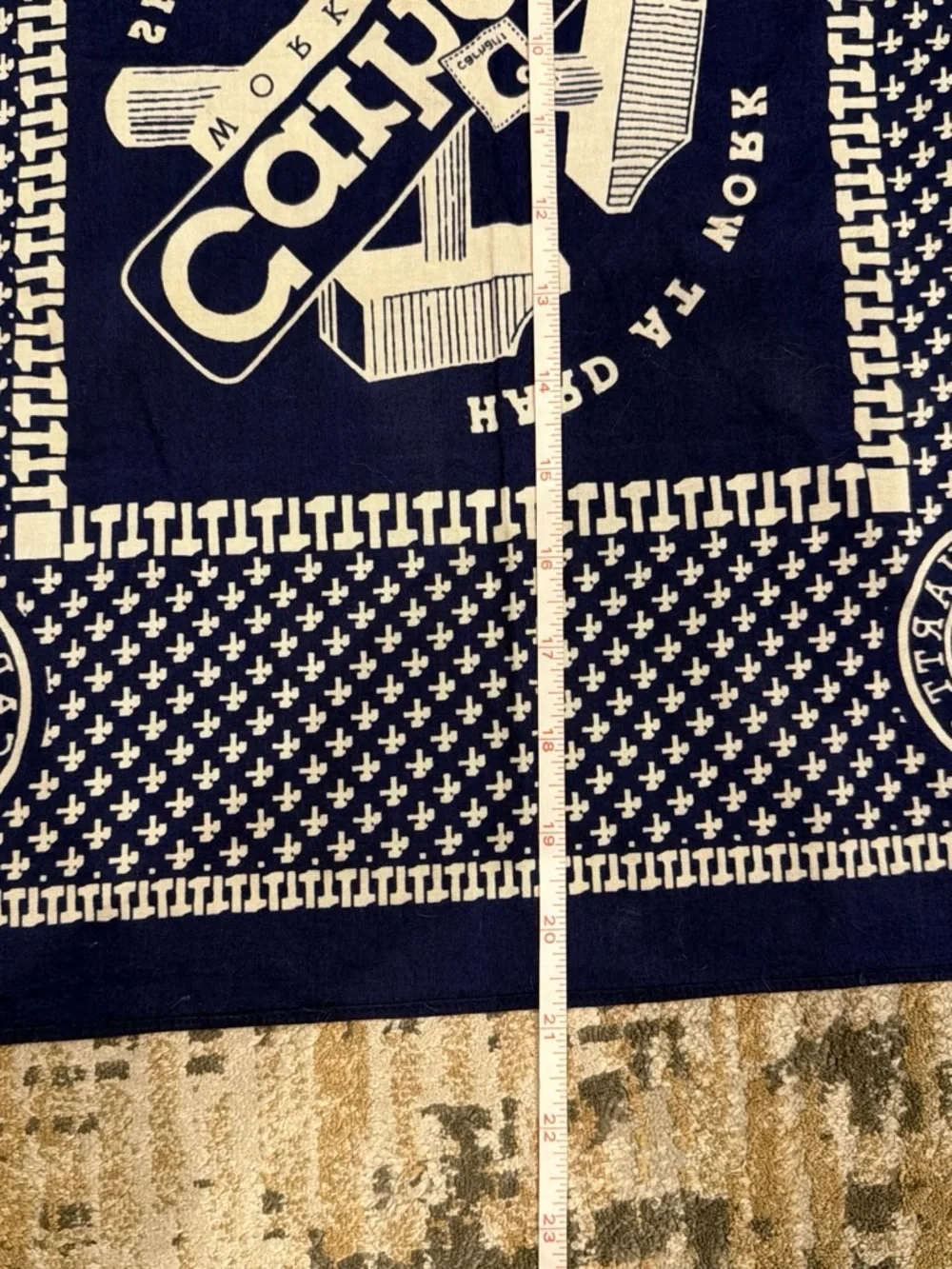 Carhartt authentic “hard